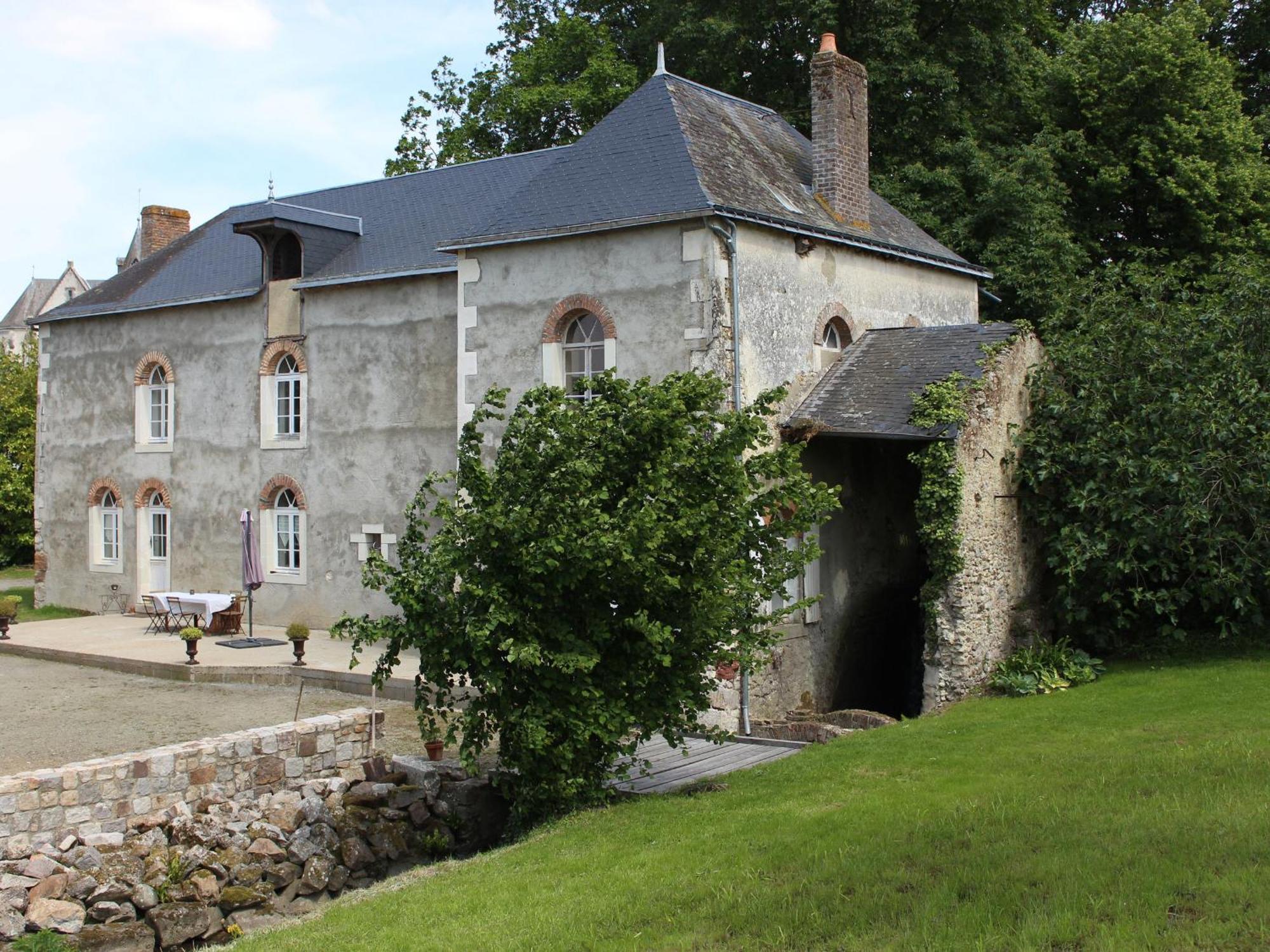 Gite De Charme Proche Du Mans Pour 6 Pers., Commerces A Pied, Tout Equipe - Fr-1-410-258 Cérans-Foulletourte Екстериор снимка